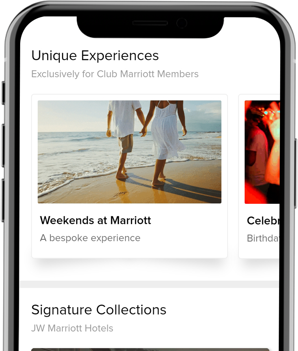 Book Your Staycations instantly with the Club Marriott Mobile App