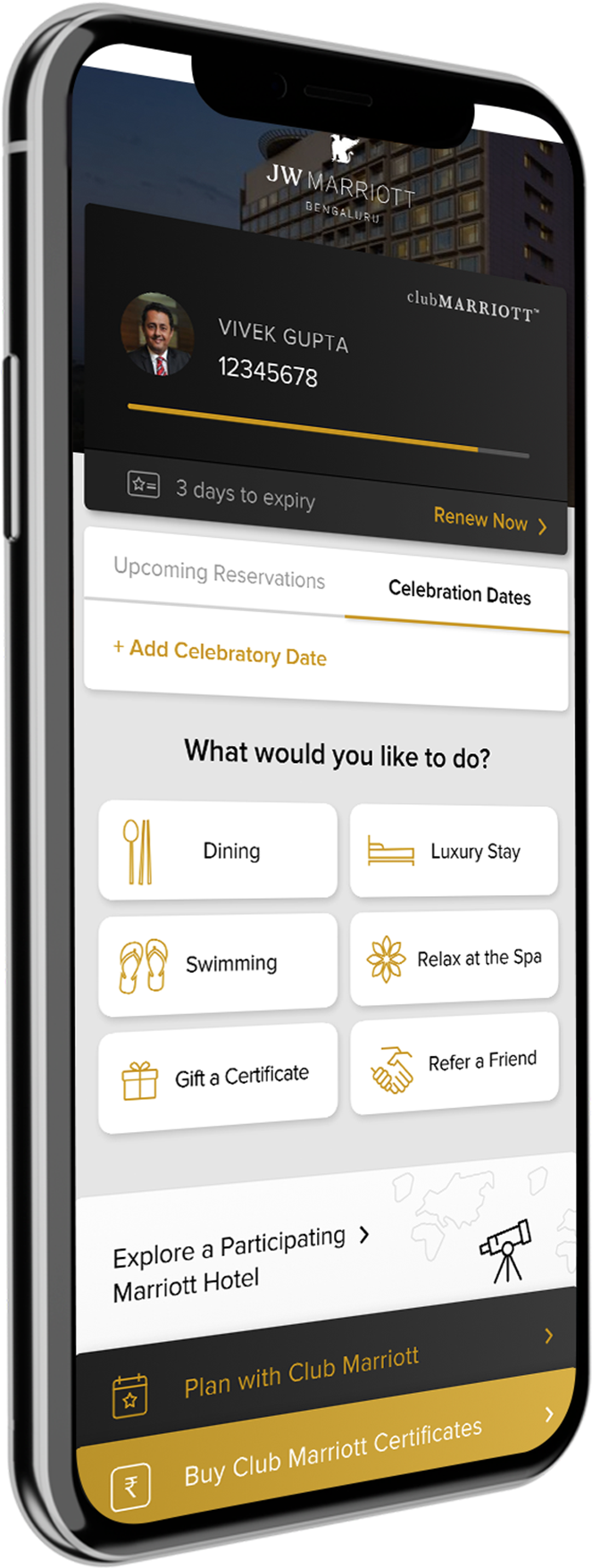 Bringing Seamless Marriott Experience Closer to You with Club Marriott Mobile App