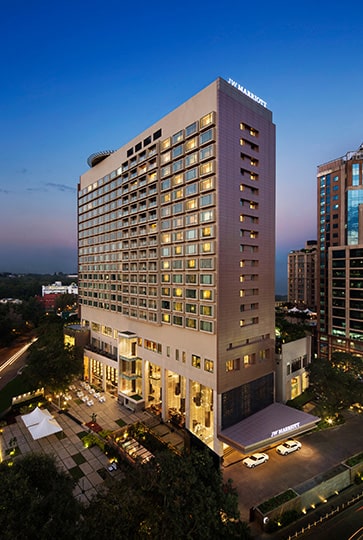 JW Marriott Hotel Bengaluru Banner