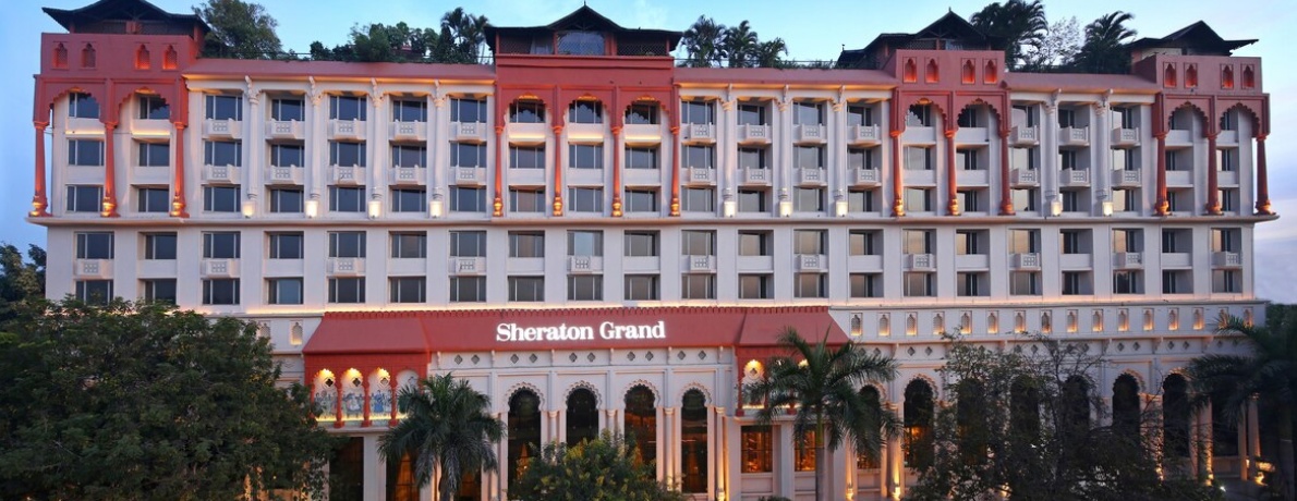 Sheraton Grand Pune Bund Garden Hotel Banner