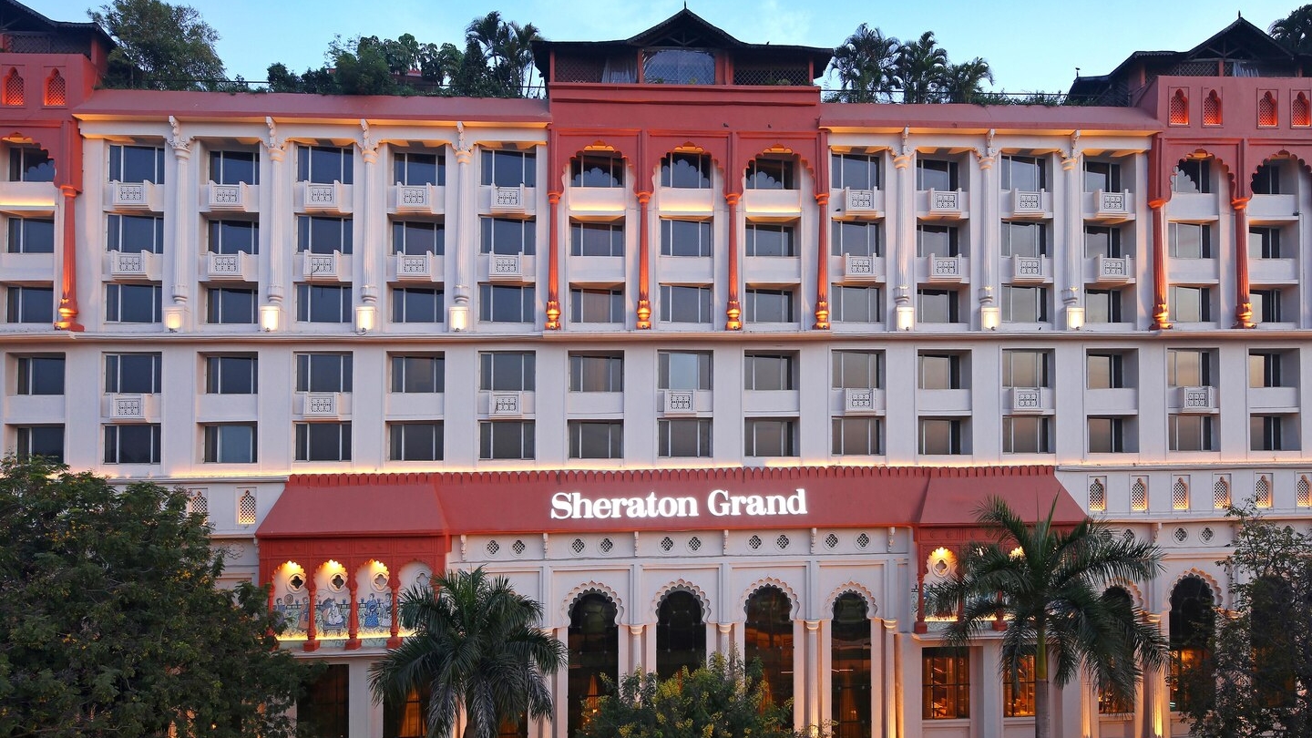 Sheraton Grand Pune Bund Garden Hotel Banner