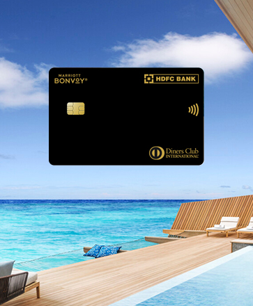 Special offer from Marriott Bonvoy HDFC Credit Card