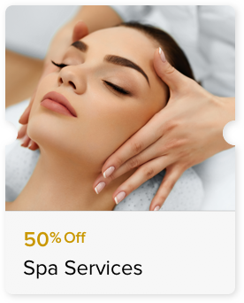 50% Off Select Massage Treatment