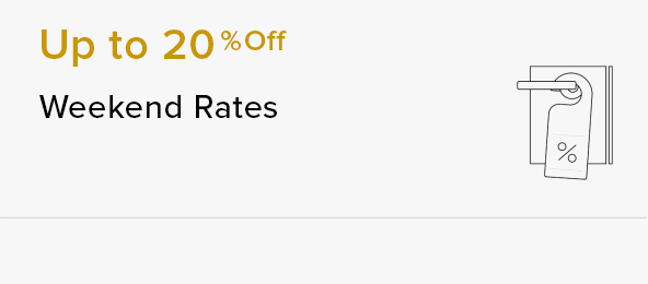 Up to 20% Off Weekend Rates
