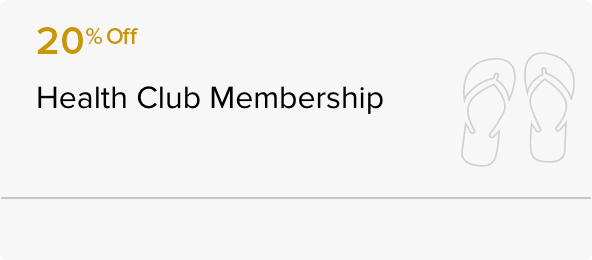 20% Off - Health Club Membership