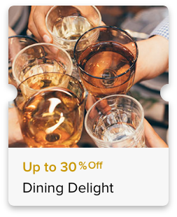 Up to 30% Off – Food and Beverage Bill