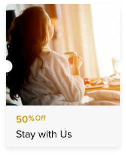 50% Off Best Available Rate