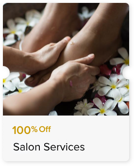 100% Off Foot Massage