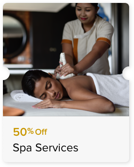 50% Off Select Therapy Treatments