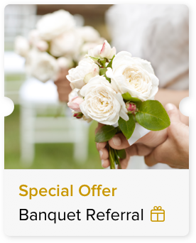 15% Off Published Banquet Rate