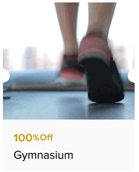 100% Off Access to the Hotel Gymnasium