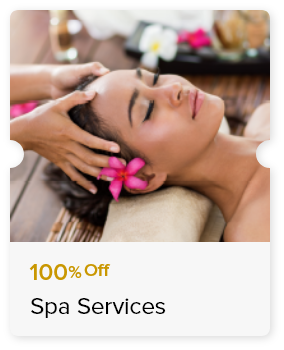 Up to 100% Off Select Spa Services