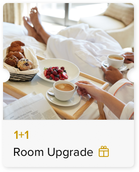 100% Off Room Upgrade
