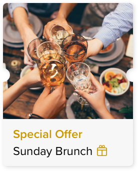 Alcoholic Brunch at a Special Price