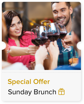 Sunday Brunch at a Special Price