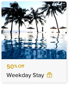 50% Off Best Available Rate