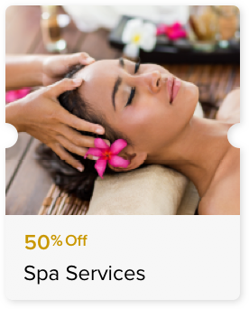 50% Off Select Massages