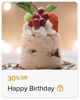 30% Off Cake
