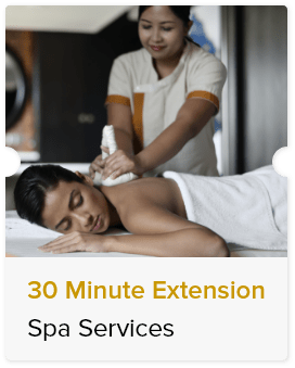 30 Minute Extension on Select Spa Services