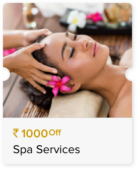 INR 1000 Off Select Spa Services