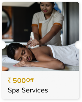 INR 500 Off Select Spa Services