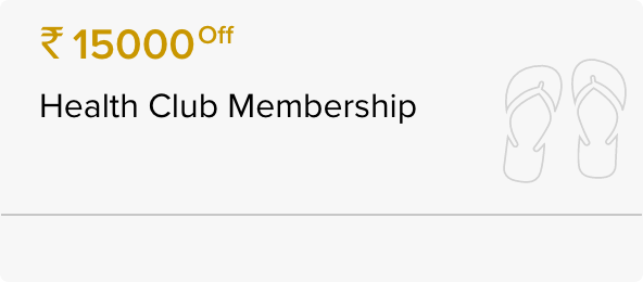 INR 15,000 Off The Athletic Club Membership