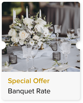 Special Offer on Banquet