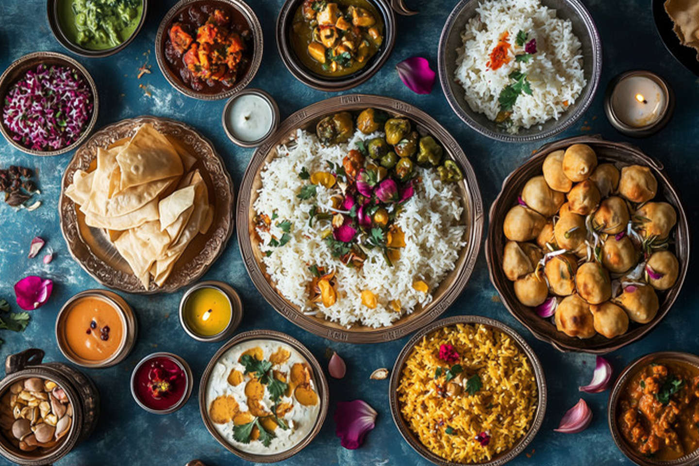 A Special Diwali Lunch