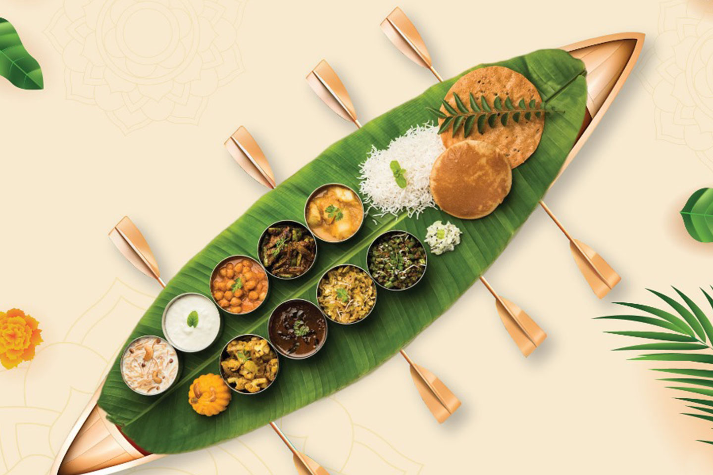 Onam Sadhya Lunch