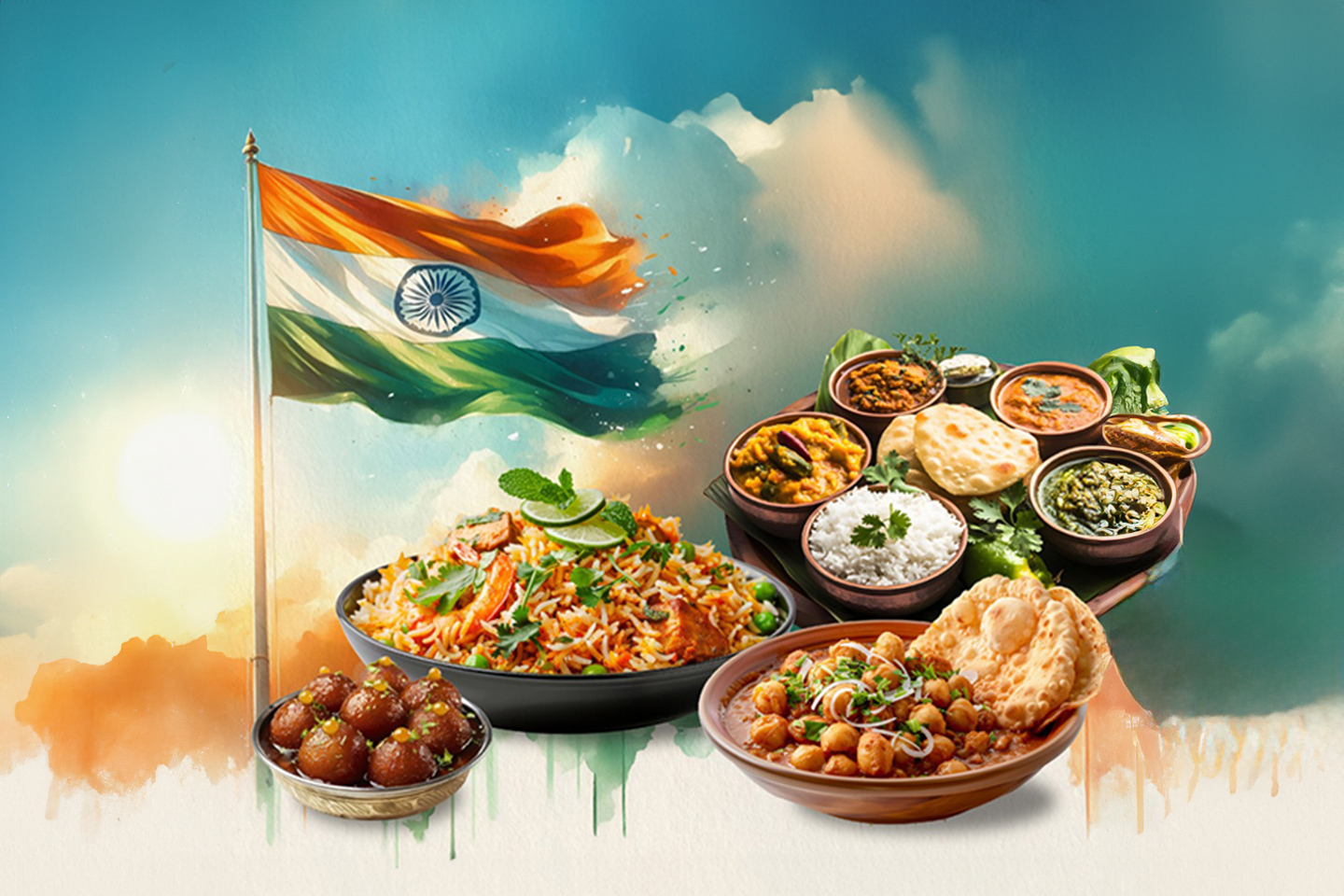 The Diverse Flavours of India