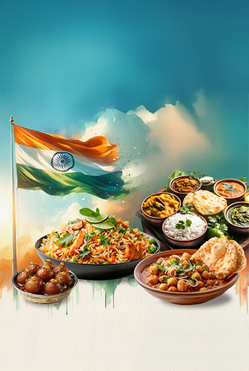 The Diverse Flavours of India