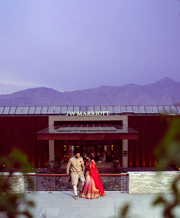 Marriott Hotels Wedding Planning Services in South Asia