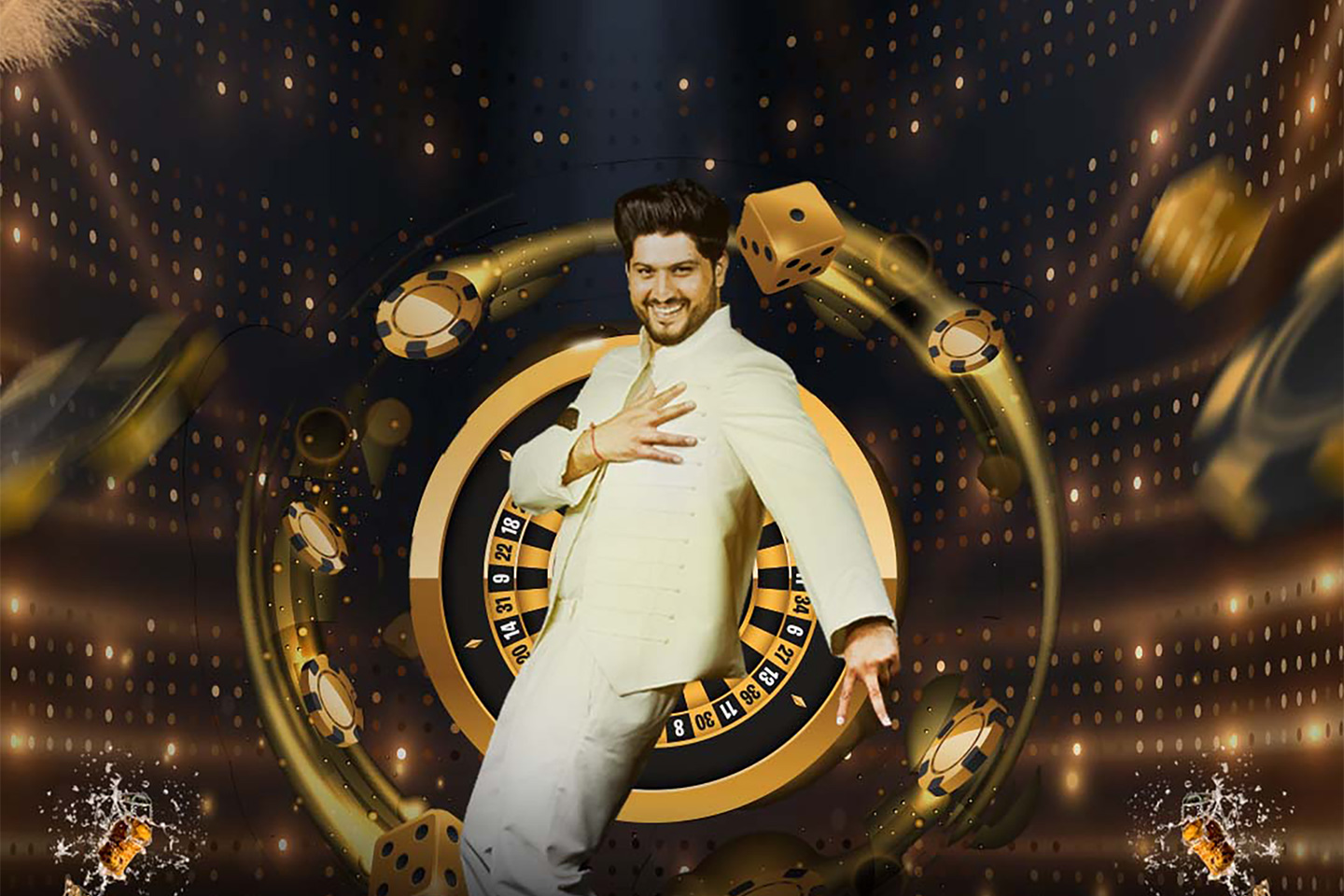 Celebrate your New Year in a Viva Las Vegas style with Gurnam Bhullar