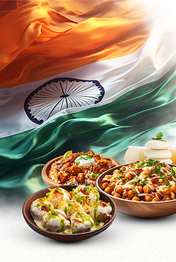 A Flavorsome Tribute to India