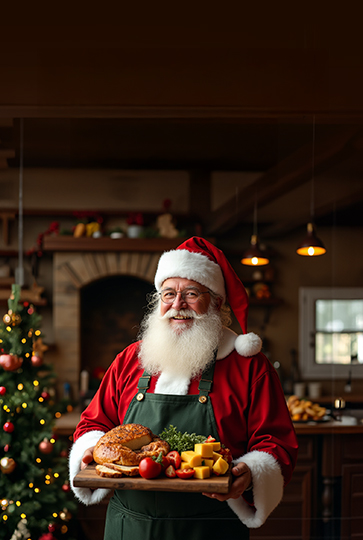 Brunch with Santa